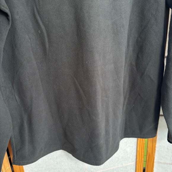 VTG Eastern Mountain Sports Mens Fleece 1/4 Zip Pullover Gray Medium Canada Made - Picture 11 of 12